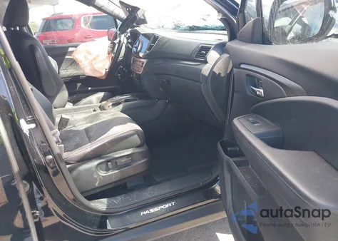 2021 Honda Passport Exl from USA, damaged, VIN 5FNYF7H52MB001524